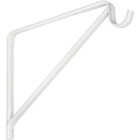 WHT SHELF & ROD BRACKET Image 1