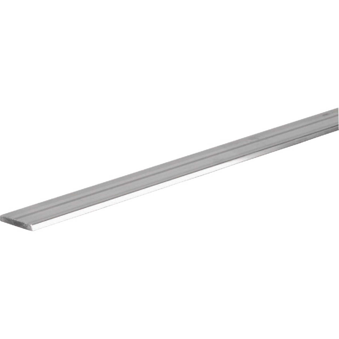 Hillman SteelWorks 1/8 In. x 2 In. x 8 Ft. Aluminum Flat Stock Image 1