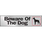Hy-Ko 2x8 Beware Of The Dog Sign Image 1
