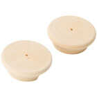 National Hardware 1-3/8 In. Natural Wood Closet Rod Socket (2-Pack) Image 7