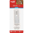 National Hardware 3-1/4 In. Galvanized Non-Swivel Safety Hasp Image 2