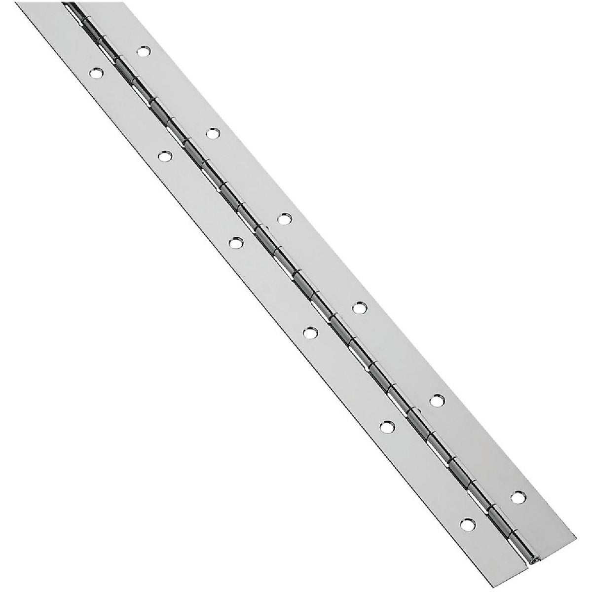 National Hardware 1-1/2 In. x 48 In. Stainless Steel Continuous Hinge