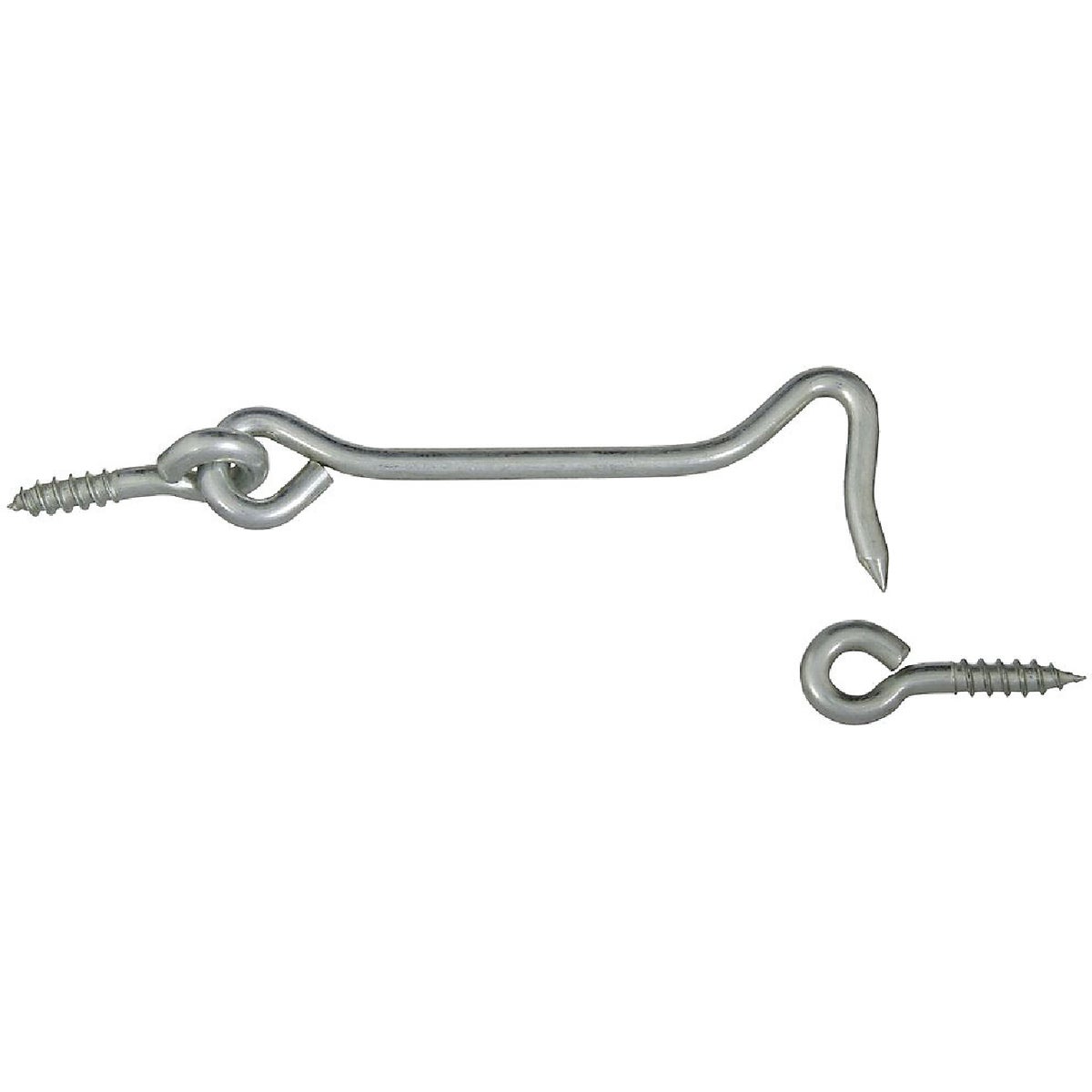 National Hardware 4 In. Steel Hook & Eye Bolt