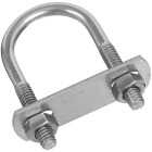 National Hardware 1/4 In. x 1-1/8 In. x 2-1/4 In. Stainless Steel Round U Bolt Image 1