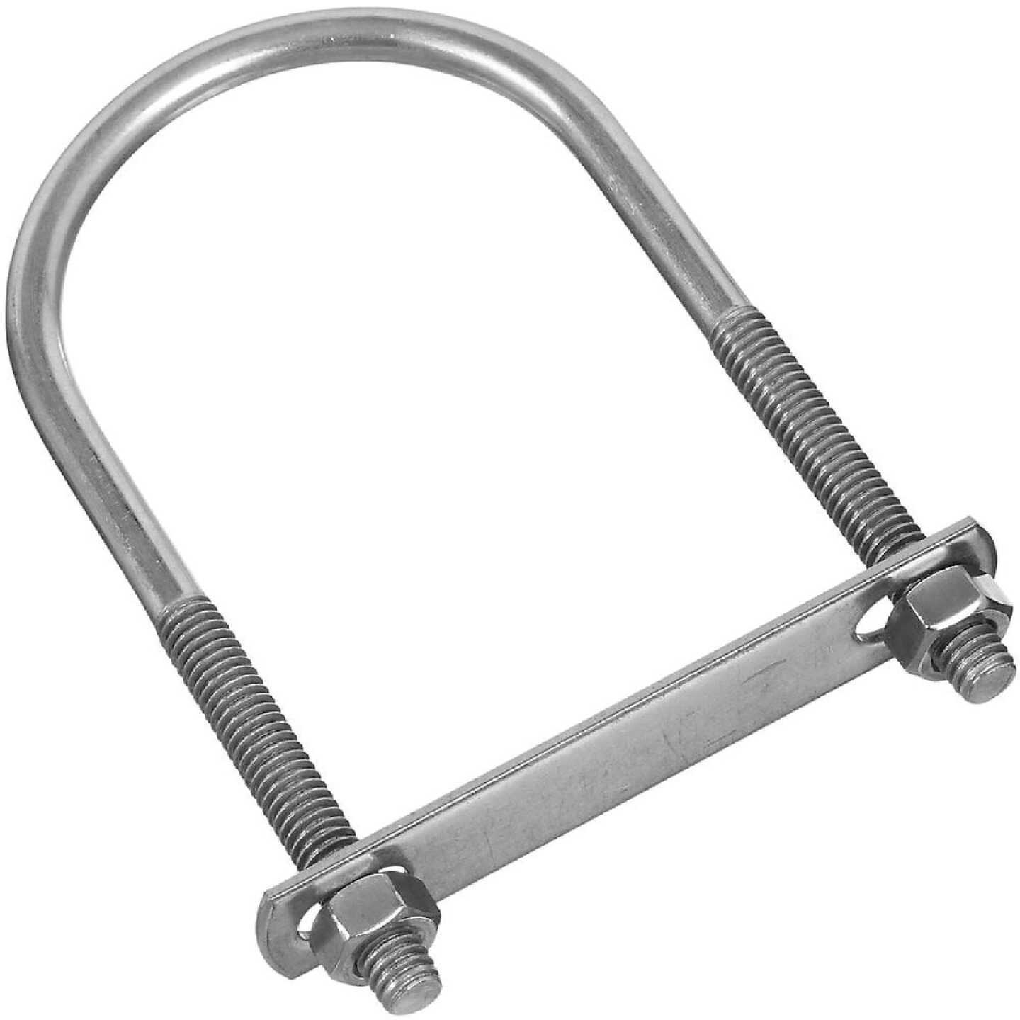 National Hardware 5/16 In. x 2-1/2 In. x 5 In. Stainless Steel Round U Bolt Image 1