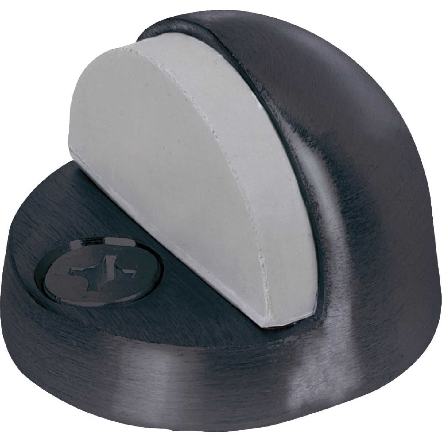Tell Commercial Matte Black High Dome Door Stop Image 1