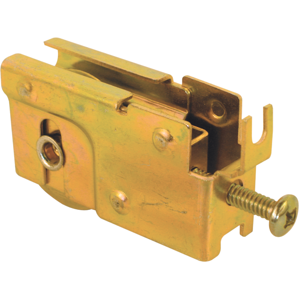 Prime-Line 1-1/4 In. Dia. x 23/32 In. W. x 2-5/16 In. L. Steel Ball Bearing Patio Door Roller with Adjustable Housing Assembly Image 2