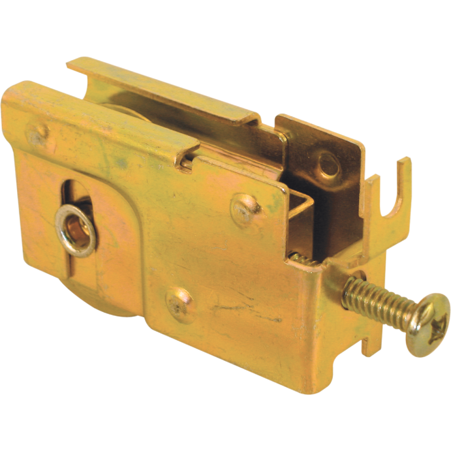 Prime-Line 1-1/4 In. Dia. x 23/32 In. W. x 2-5/16 In. L. Steel Ball Bearing Patio Door Roller with Adjustable Housing Assembly Image 2