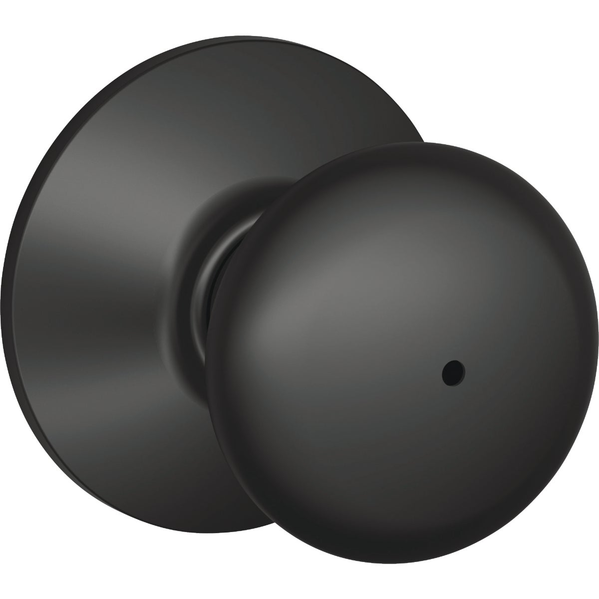 Schlage Plymouth Bed & Bath Privacy Door Knob  Image 1