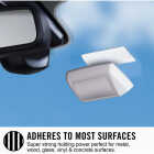 Velcro Brand Alfa-Lok 1 In. x 3 In. 15 Lb. Capacity Black Square Tape Strip (4 Sets) Image 2