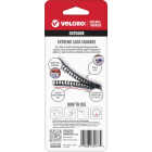 Velcro Brand Alfa-Lok 1 In. x 3 In. 15 Lb. Capacity Black Square Tape Strip (4 Sets) Image 4