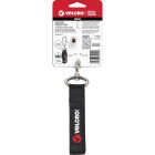 Velcro Brand Easy Hang 16 In. x 1 In. Black 100 Lb. Capacity Strap with Carabiner Image 4