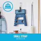 Velcro Brand Easy Hang 16 In. x 1 In. Black 100 Lb. Capacity Strap with Carabiner Image 3