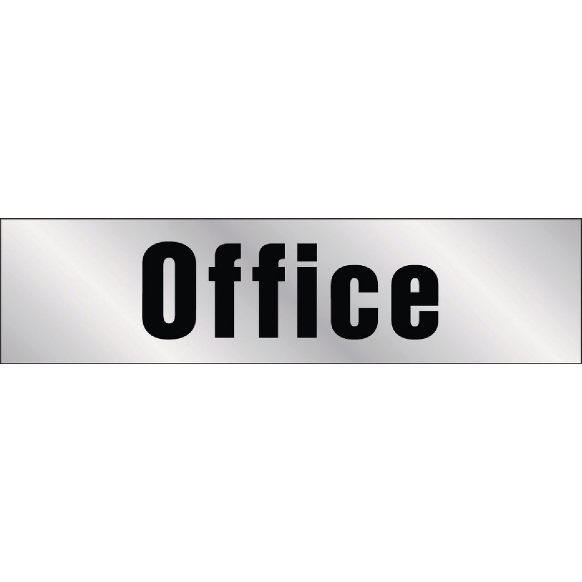 Hy-Ko 2x8 Office Sign Image 1
