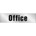 Hy-Ko 2x8 Office Sign Image 1