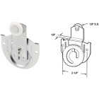 Prime-Line 1/8 In. Offset Adjustable Wheel Front Bypass Door Roller (2-Count) Image 1