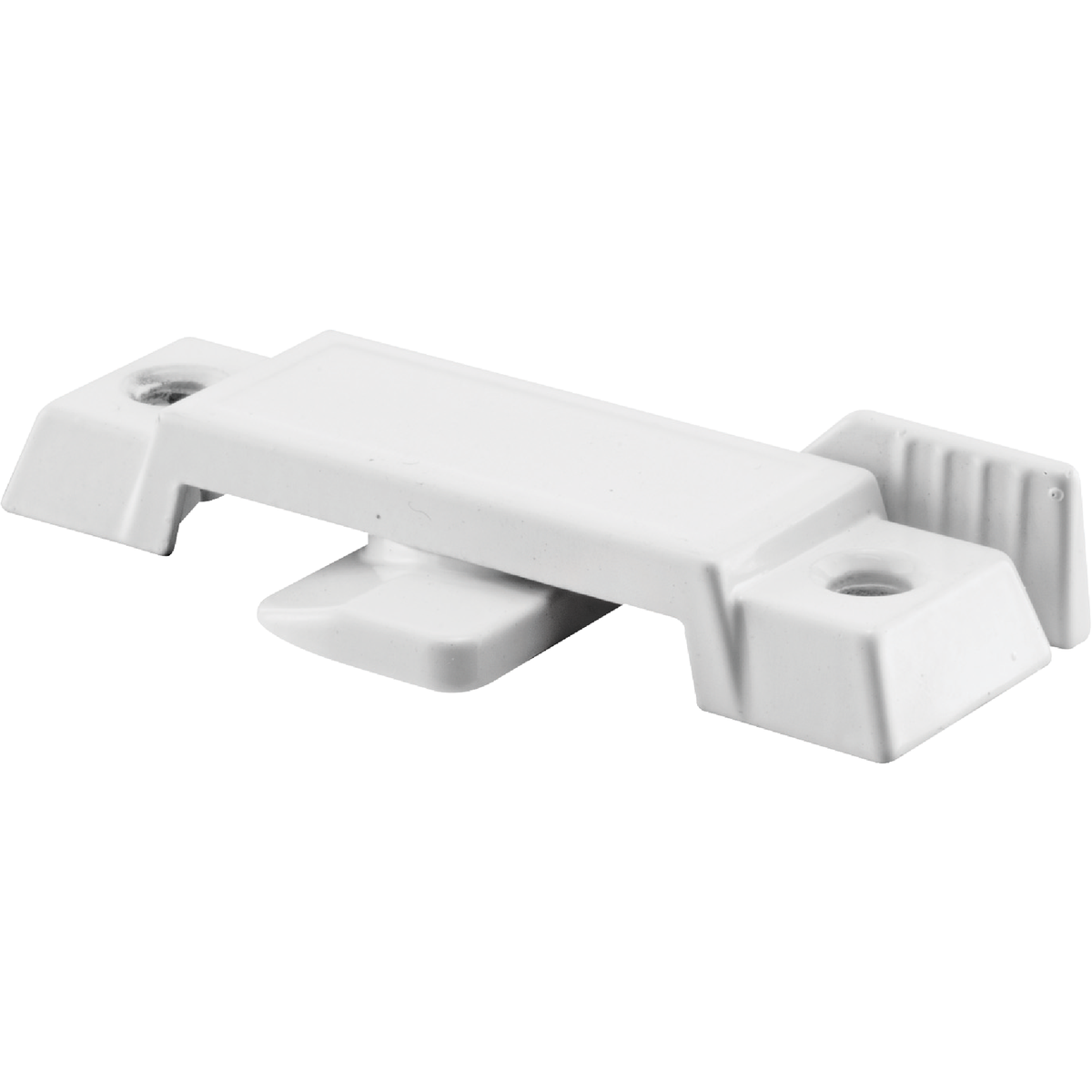 Prime-Line White Latch Sliding Window Sash Lock Image 2