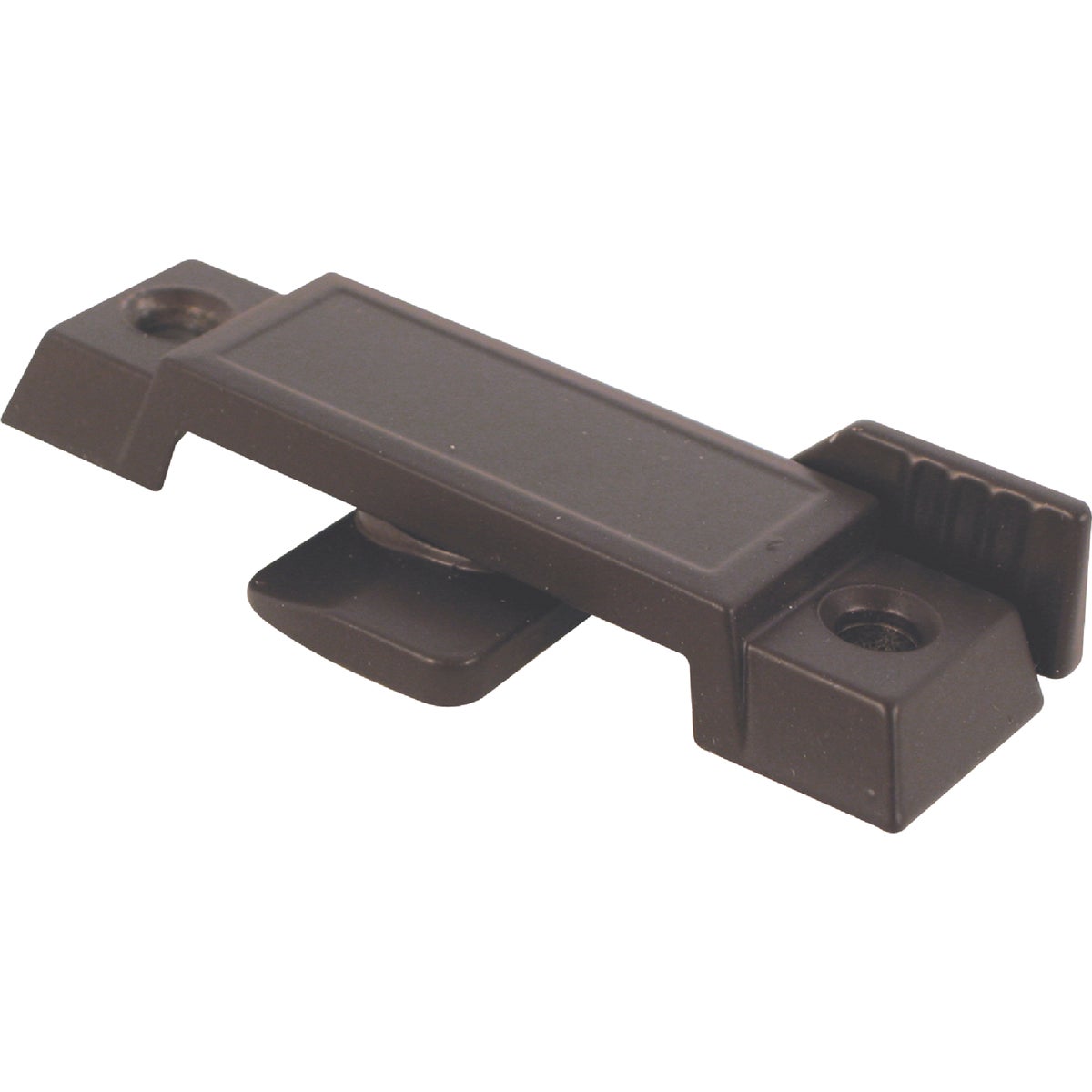 Prime-Line Bronze Latch Sliding Window Sash Lock Image 3
