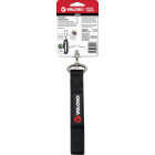 Velcro Brand Easy Hang 24 In. x 1 In. Black 200 Lb. Capacity Strap with Carabiner Image 4