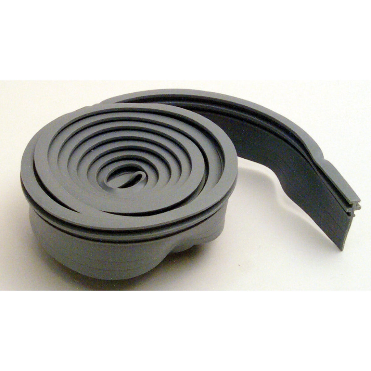 Prime-Line 3/4 In. x 36 In. Gray Double Tee Shower Door Bottom Sweep Image 3