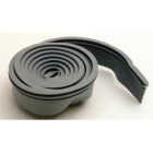 Prime-Line 3/4 In. x 36 In. Gray Double Tee Shower Door Bottom Sweep Image 3