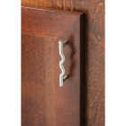 Elements Verona 3-7/8 In. Satin Nickel Wavy Cabinet Pull Image 2