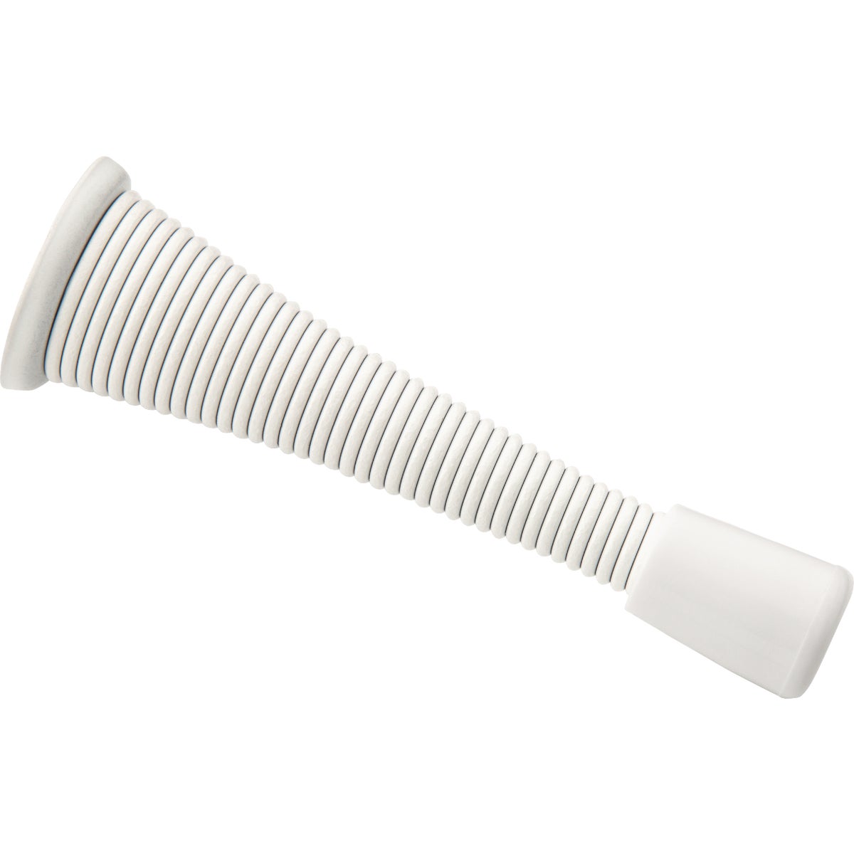 National Hardware 3 In. White Spring Door Stop (5-Pack)
