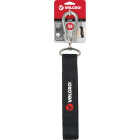 Velcro Brand Easy Hang 32 In. x 1-1/2 In. Black 300 Lb. Capacity Strap with Carabiner Image 1