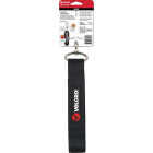 Velcro Brand Easy Hang 32 In. x 1-1/2 In. Black 300 Lb. Capacity Strap with Carabiner Image 4