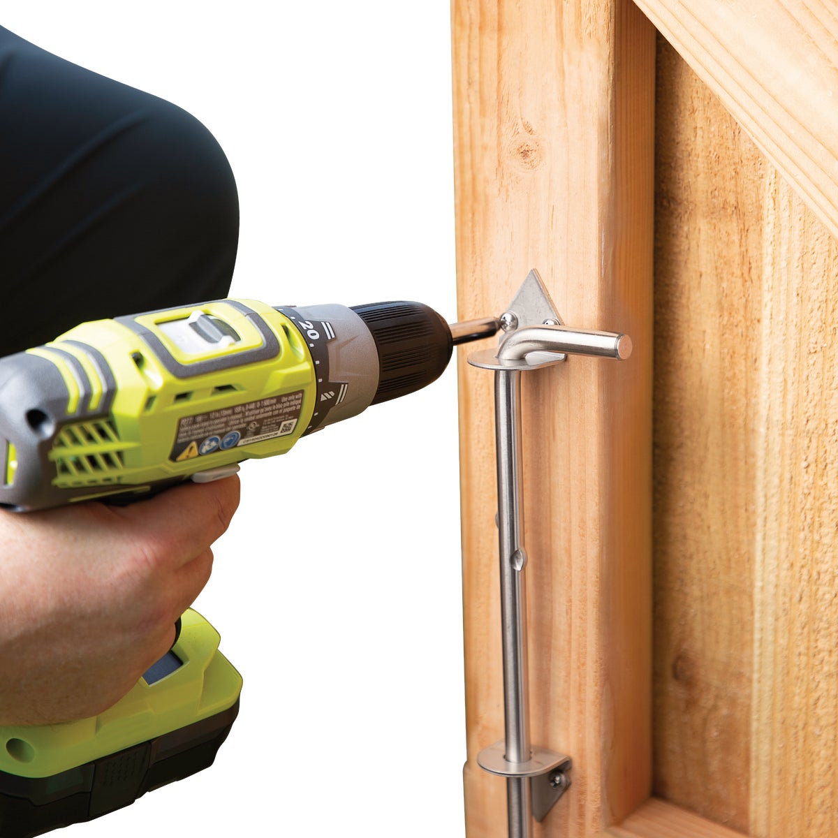 National Hardware Stainless Steel Cane Bolt Image 2