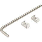 National Hardware Stainless Steel Cane Bolt Image 1