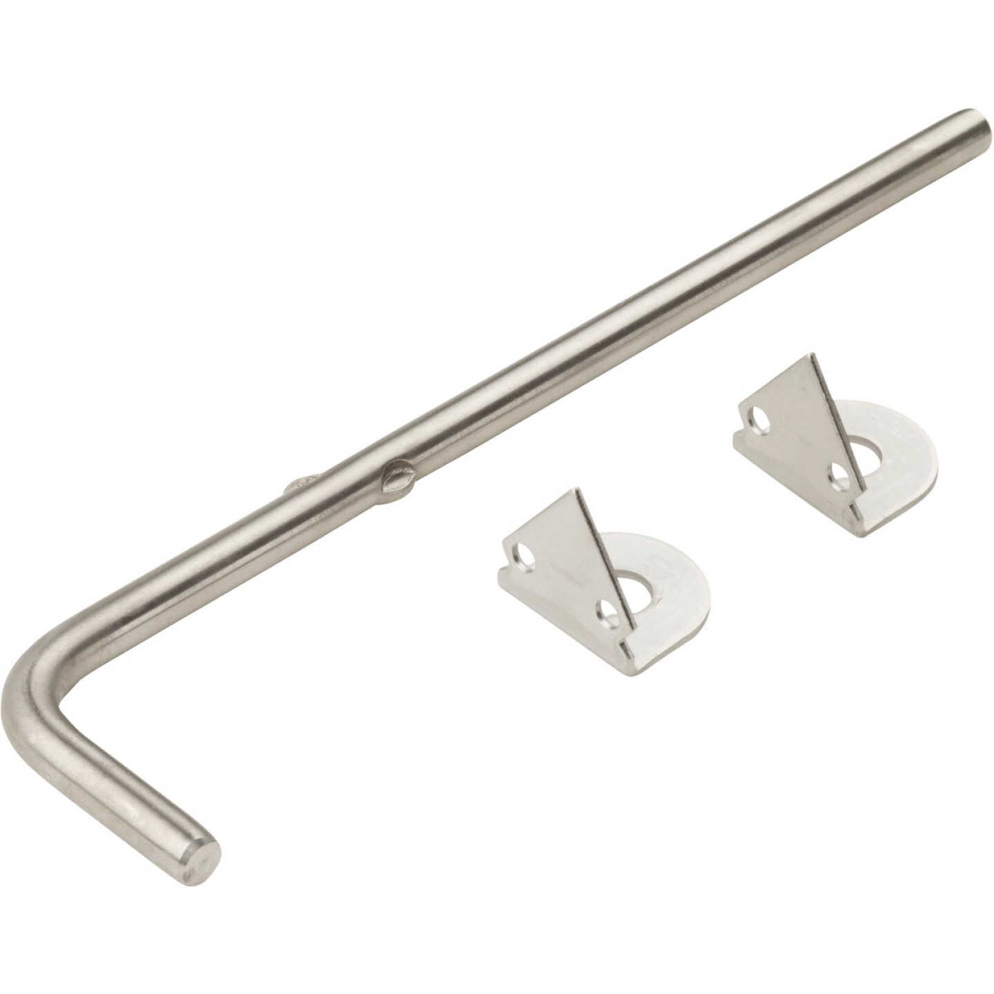 National Hardware Stainless Steel Cane Bolt Image 1