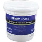 Henry Releasable Bond Pressure Sensitive Fiberglass Sheet Vinyl Floor Adhesive, 1 Gal. Image 1