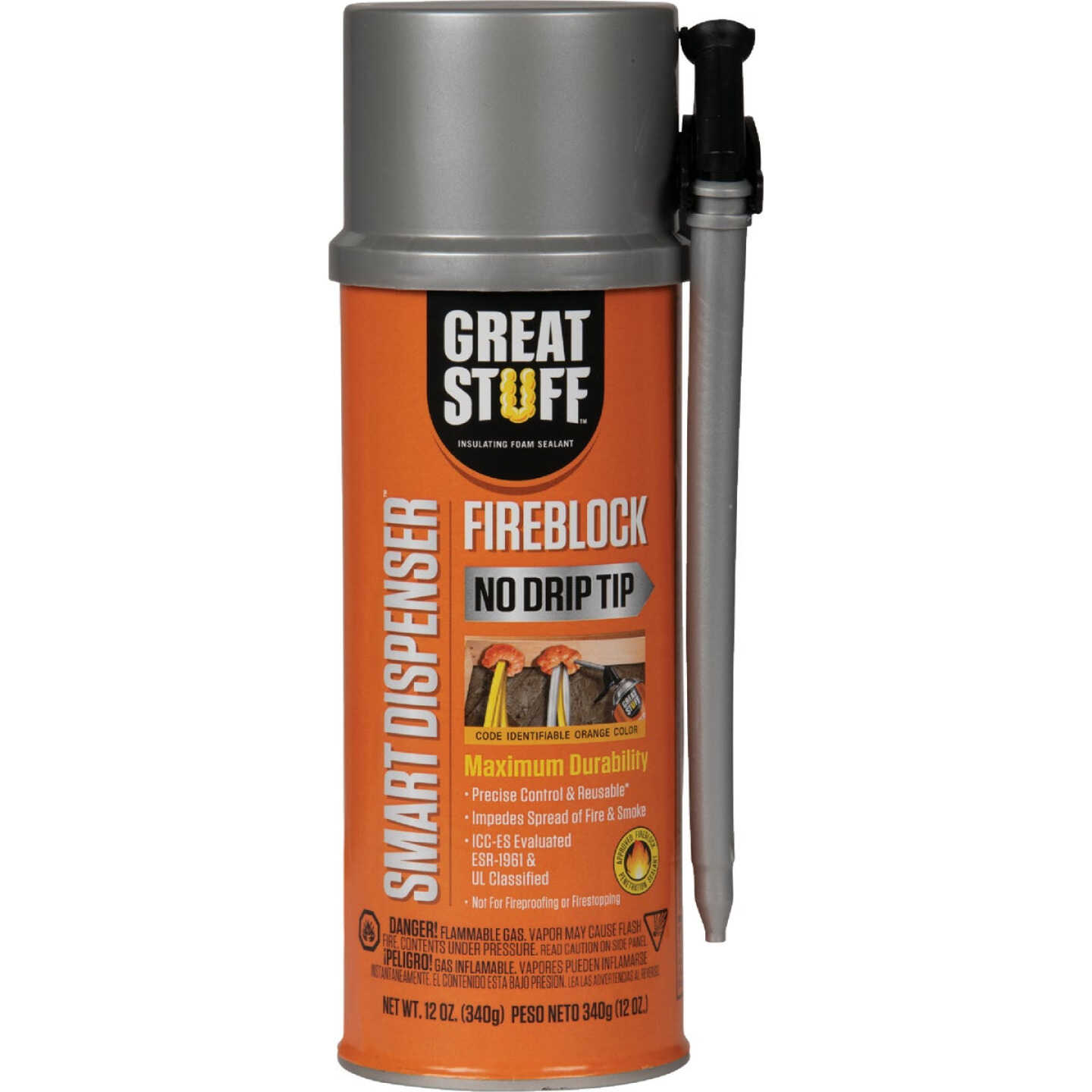 Great Stuff Smart Dispenser 12 Oz. Fireblock Foam Sealant Image 1