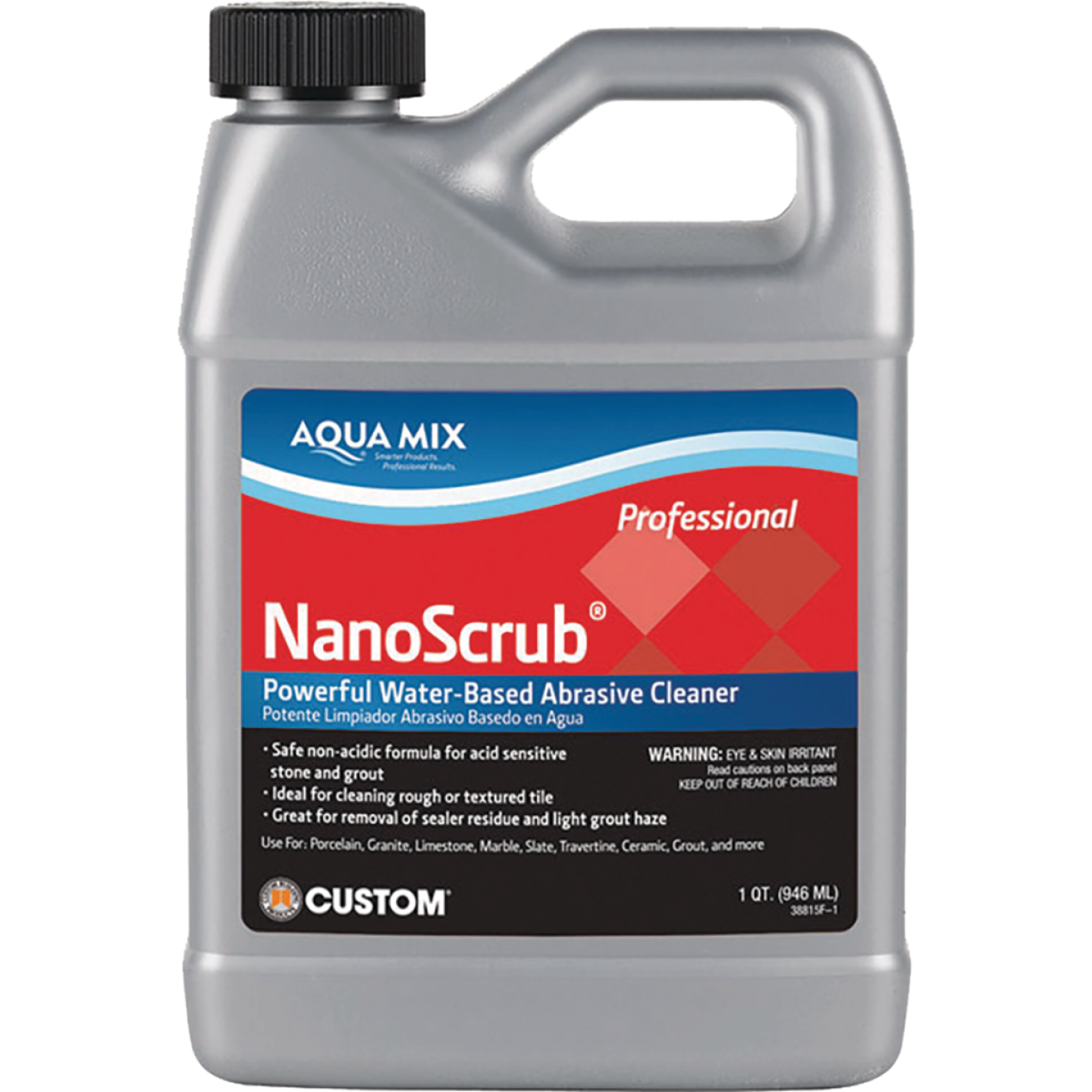 NanoScrub 1 Qt. Stone, Tile, & Grout Cleaner Image 1