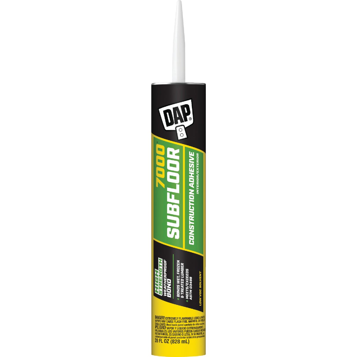DAP 7000 28 Oz. Subfloor Construction Adhesive