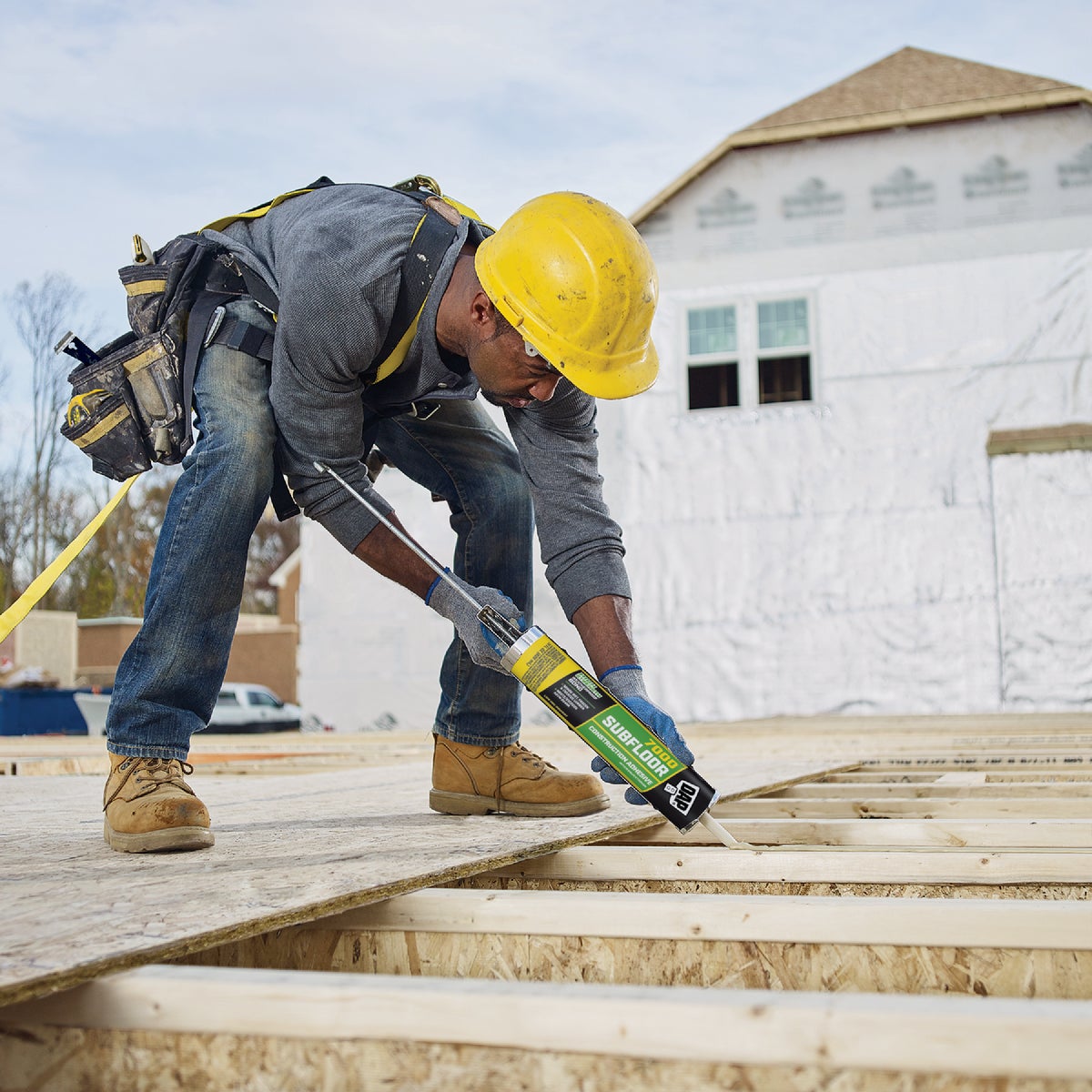 DAP 7000 28 Oz. Subfloor Construction Adhesive Image 3