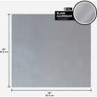 M-D Building Products 36 In. x 36 In. x .019 In. Mill Aluminum Sheet Plain Image 2
