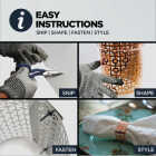 M-D Building Products 36 In. x 36 In. x .020 In. Brass Aluminum Sheet Cloverleaf Image 6