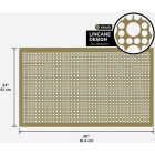 M-D Building Products 24 In. x 36 In. x .020 In. Brass Aluminum Sheet Lincane Image 2