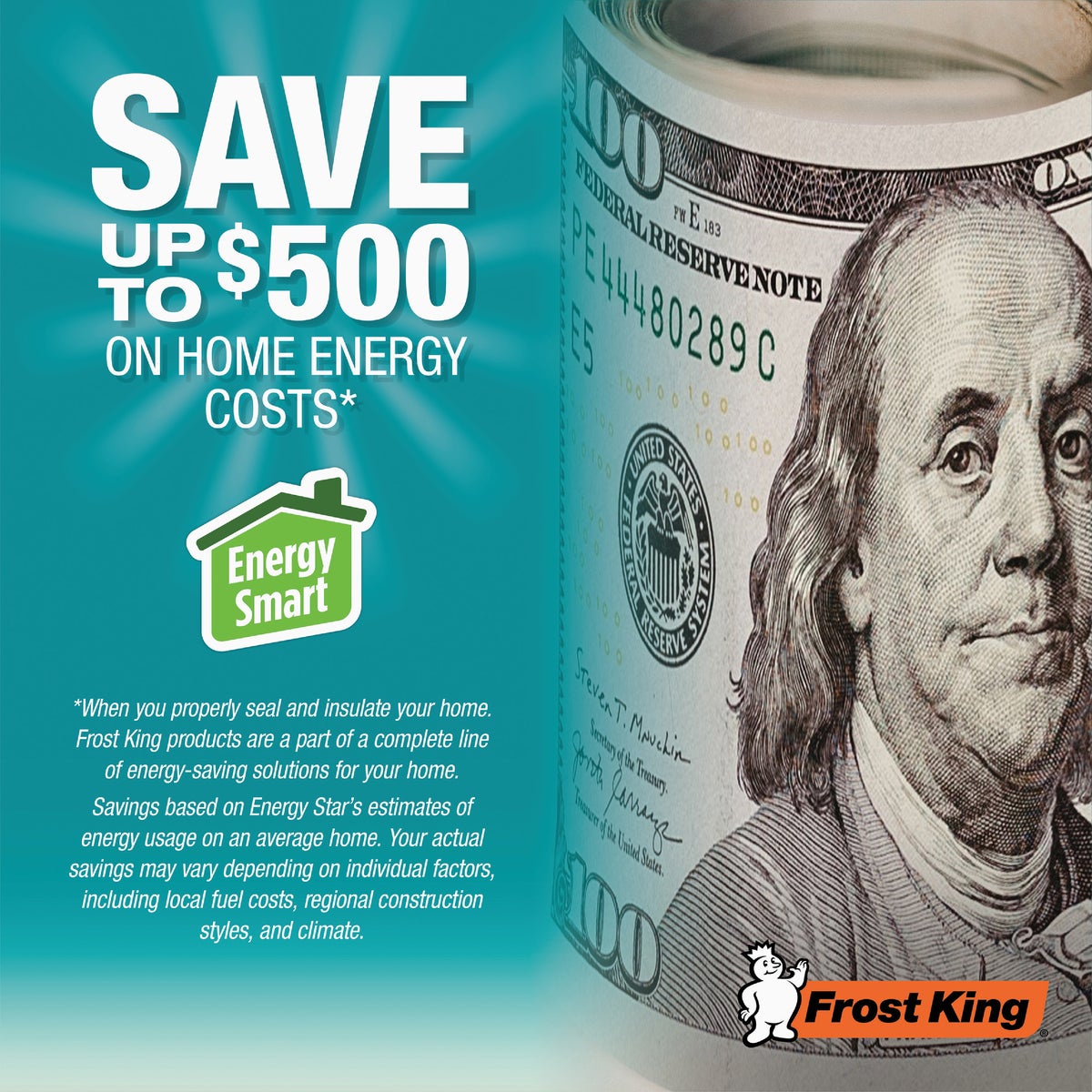 Frost King 3/8 In. x 17 Ft. White Narrow Weatherseal Tape Image 7