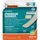 Frost King 3/8 In. x 17 Ft. White Narrow Weatherseal Tape Image 1