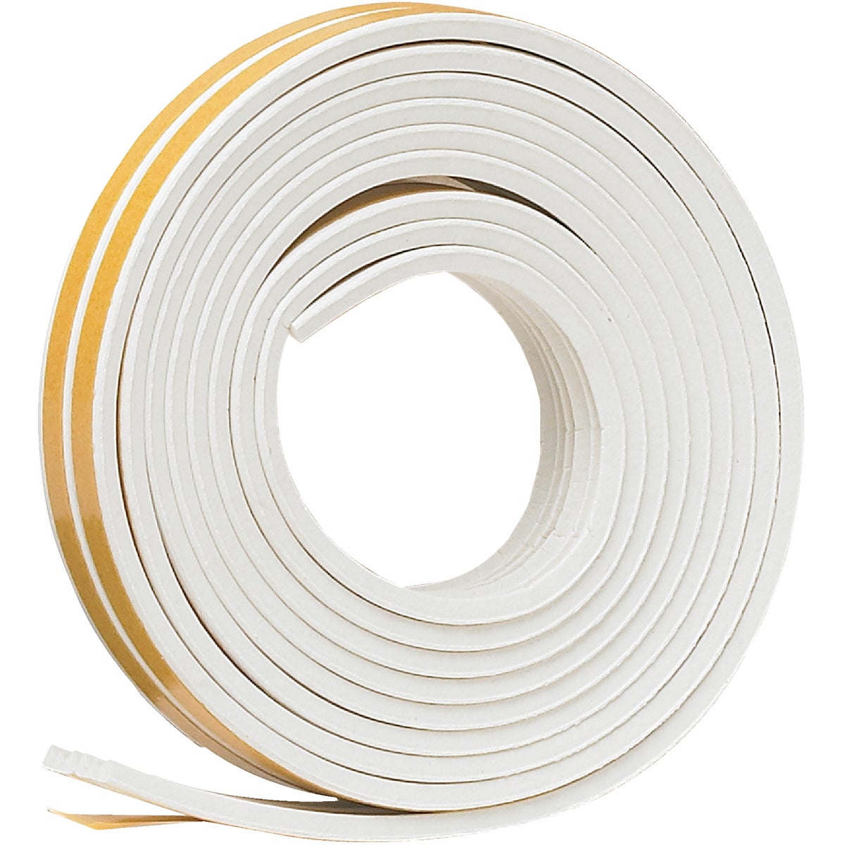 Do it Best 3/8 In. x 17 Ft. White Narrow Weatherseal Tape Image 3