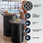 M-D Building Products 24 In. x 36 In. x .020 In. Mill Aluminum Sheet Union Jack Image 5