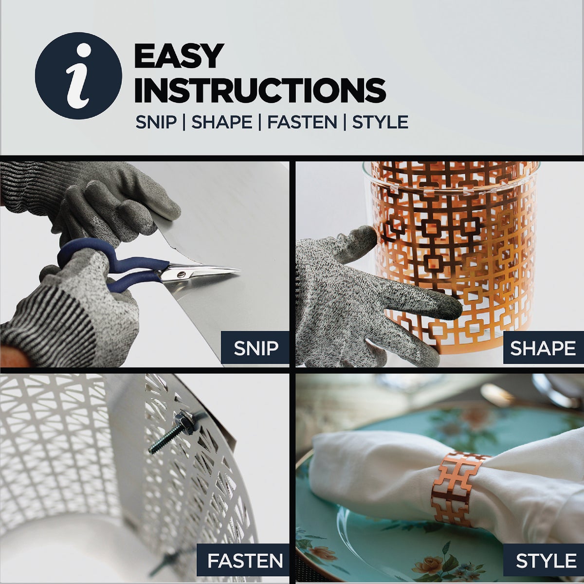 M-D Building Products 24 In. x 36 In. x .020 In. Mill Aluminum Sheet Union Jack Image 6