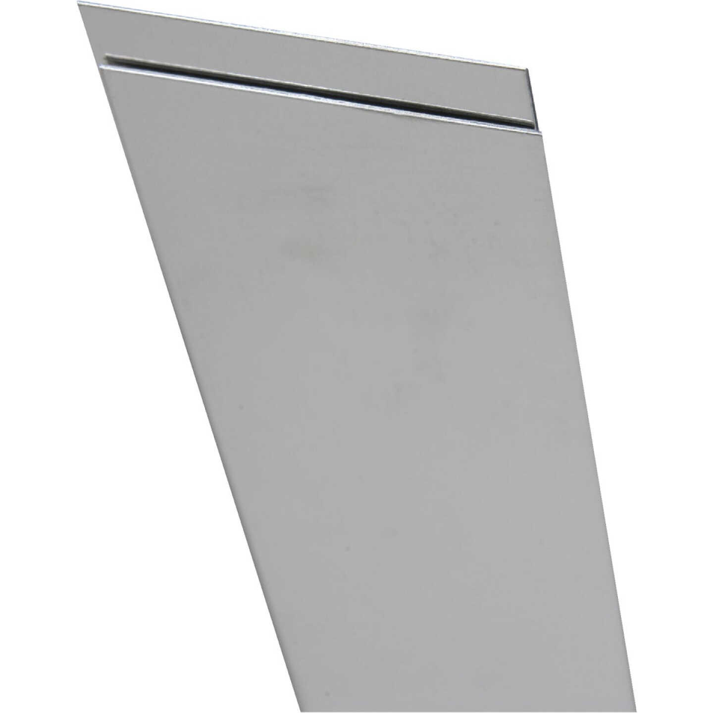 K&S 4 In. x 10 In. x .018 In. Stainless Steel Sheet Stock Image 1