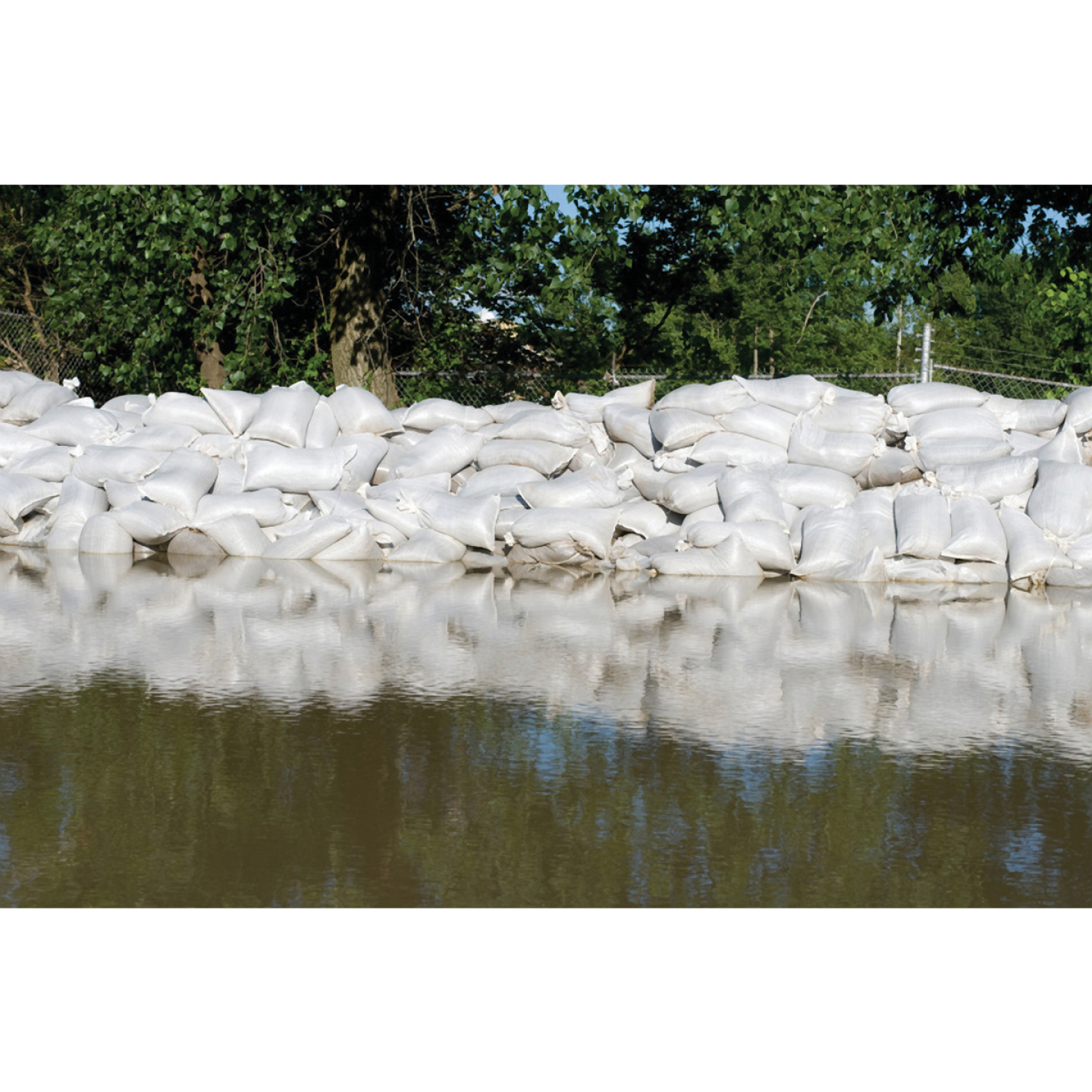 Volm 14 In. x 26 In. Empty Sandbags (1000-Pack) Image 1