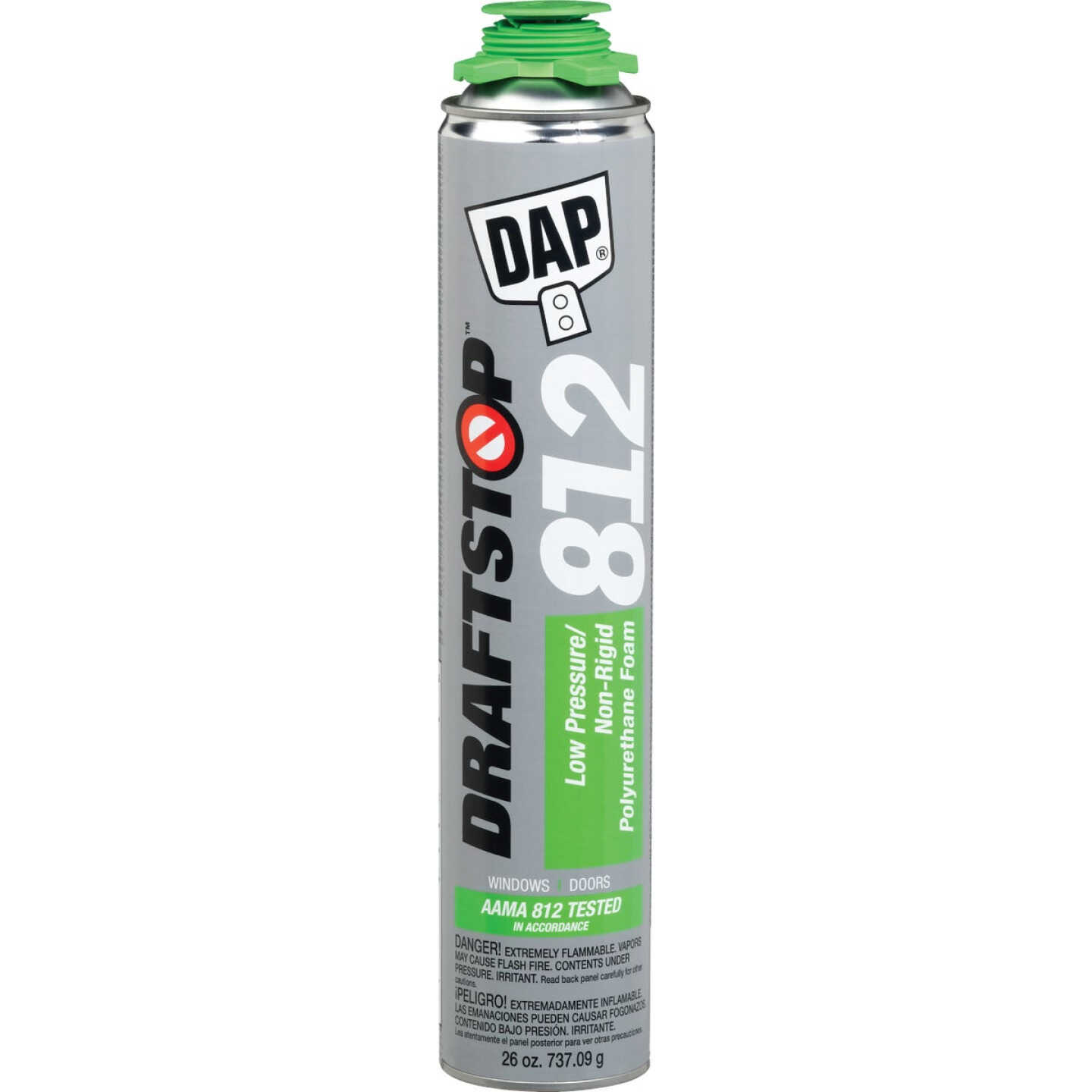 DAP DRAFTSTOP 812 26 Oz. Low Pressure Polyurethane Door & Window Foam Sealant Image 1