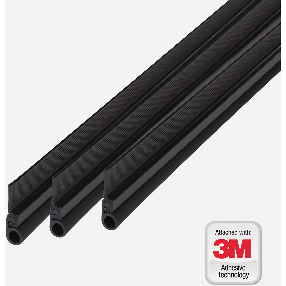 M-D Building Products 42 In. Aluminum and Vinyl CINCH Self-Adhesive Top and Sides Door Seal Kit, Brown Image 5