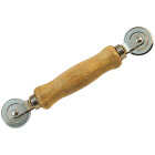 Prime-Line Wood Handle Heavy Duty Screen Rolling Tool Image 1